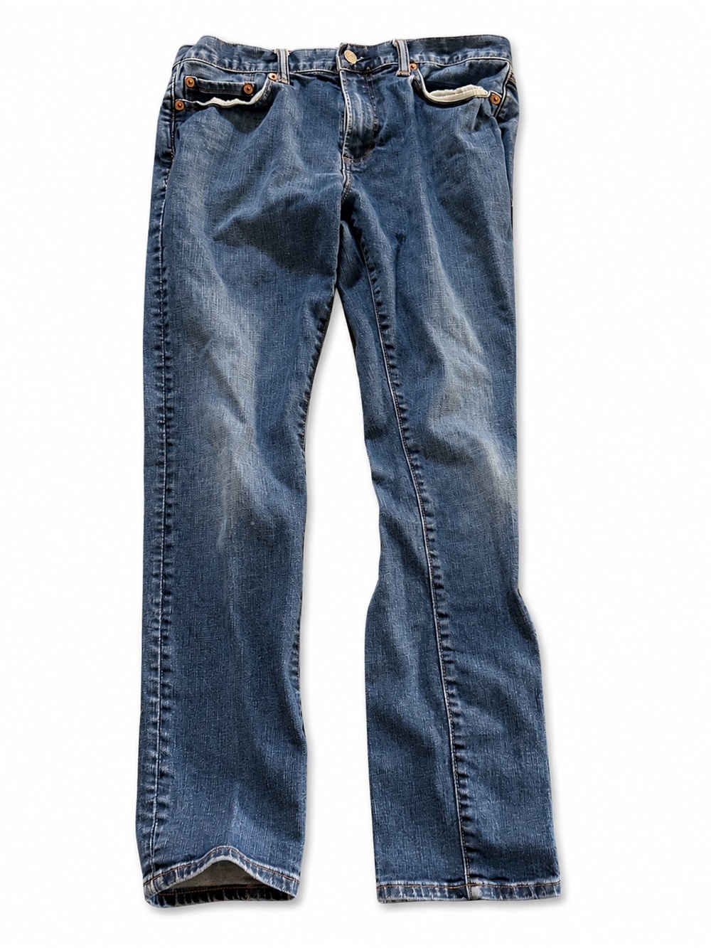 GAP Denim Medium Wash Stretch Skinny Jeans Size 30/30